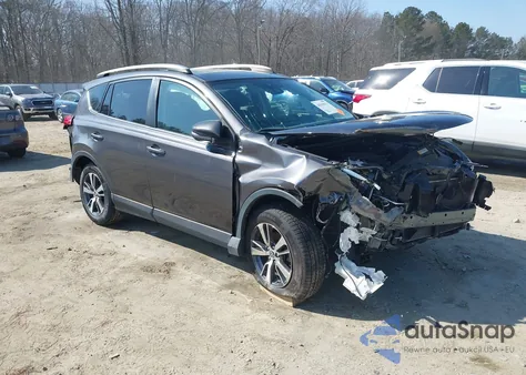 2018 Toyota Rav4 Xle from USA, damaged, VIN 2T3WFREV8JW470257